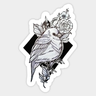 Bird Tattoo Sticker
